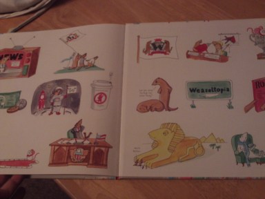 Fig 2: Endpapers (Front)