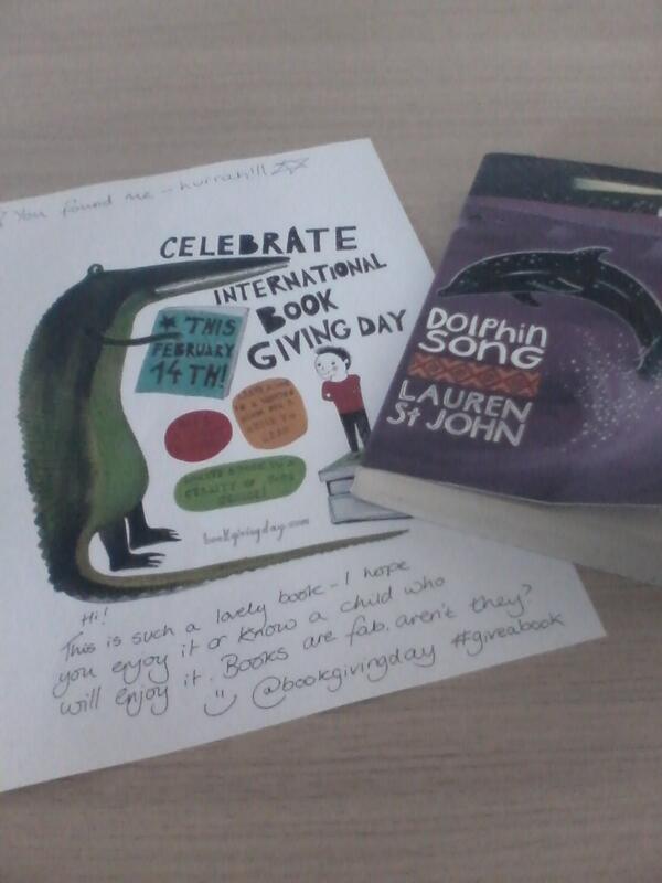 Happy International Book Giving Day