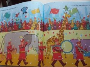 figure four: a parade