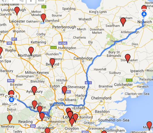 Black Beauty to the Amber Spyglass