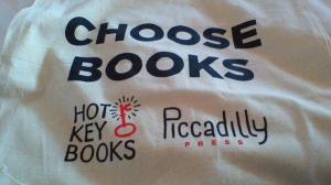 I know it's not a book, but this is an amazing bag from Hot Key.