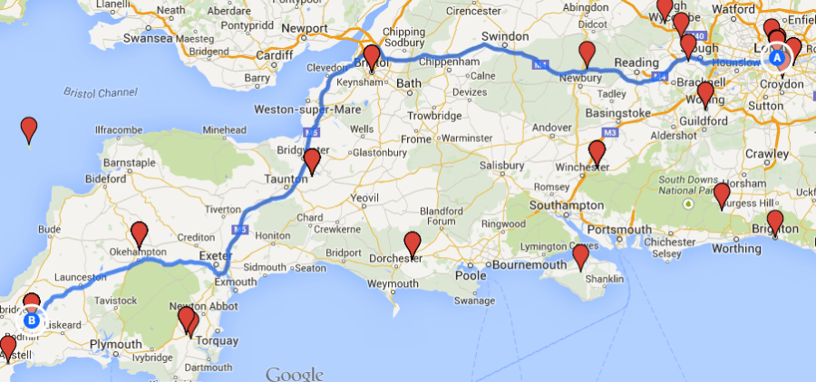 Harry Potter and the Philosopher's Stone to Malory Towers