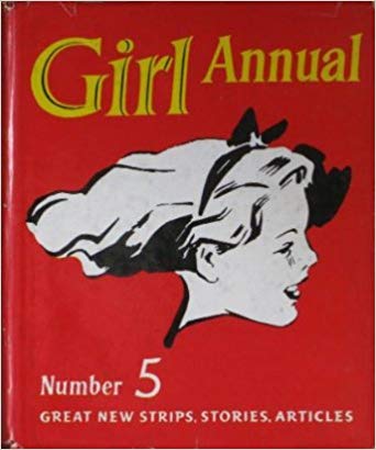 The front cover of GIRL ANNUAL number 5