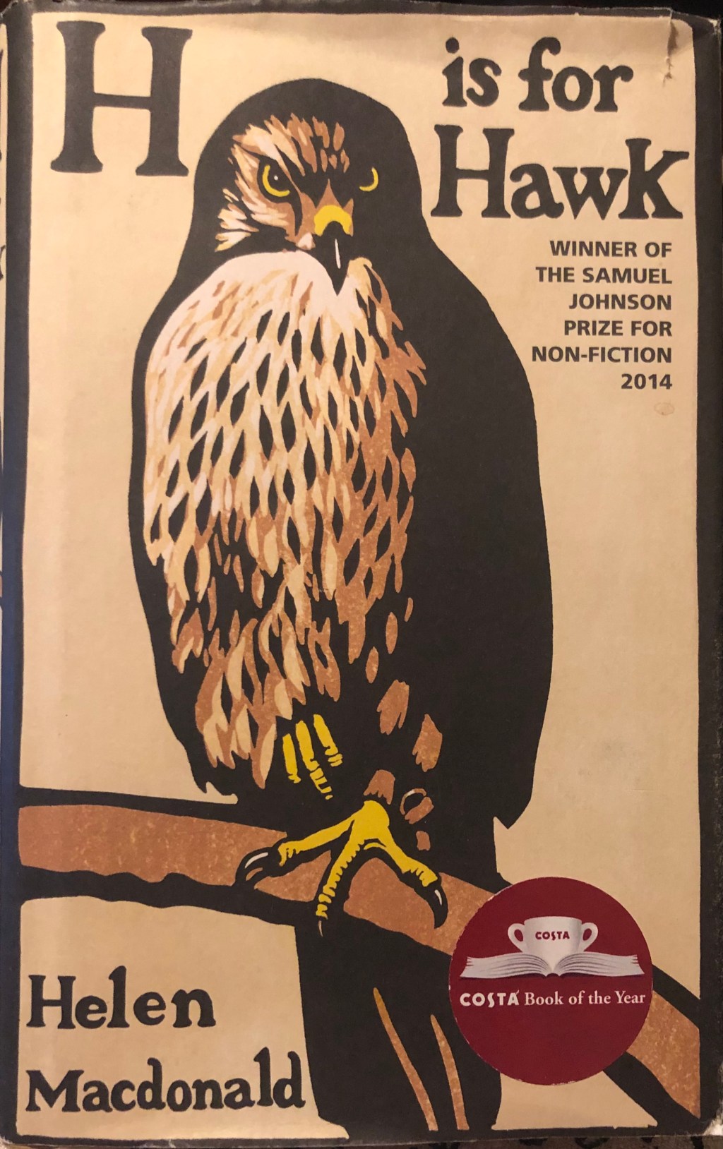 H Is For Hawk by Helen&nbsp;Macdonald