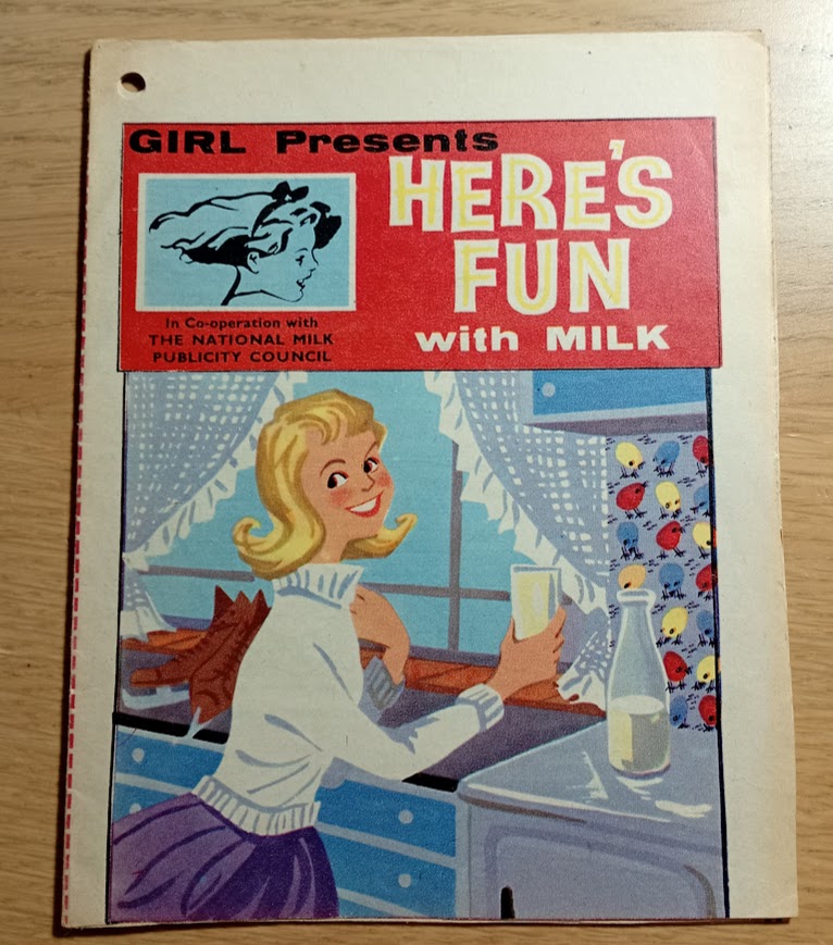 Reading Girl Annual